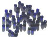50 6mm Straight Cut Cobalt with coated ends